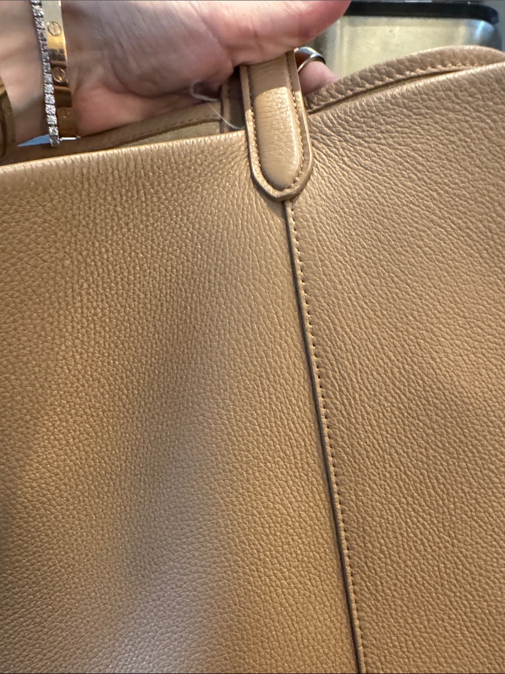 The Row North South tote - Picture 7 of 11